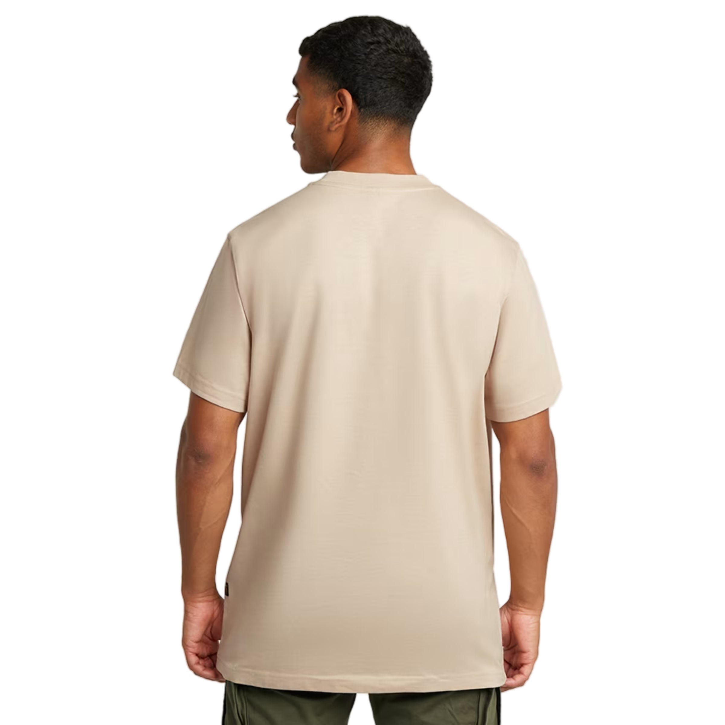 G-Star T-Shirt Burger Box Rain Dark Brick